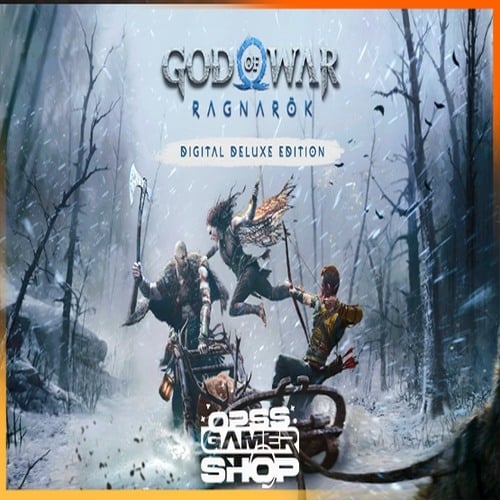  God of War Ragnarök Deluxe Edition + Garanti